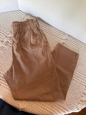 Ann Taylor Factory paperbag pants Small P A-008